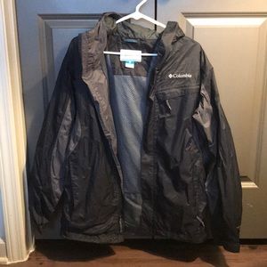 Men's Columbia Rain Jacket